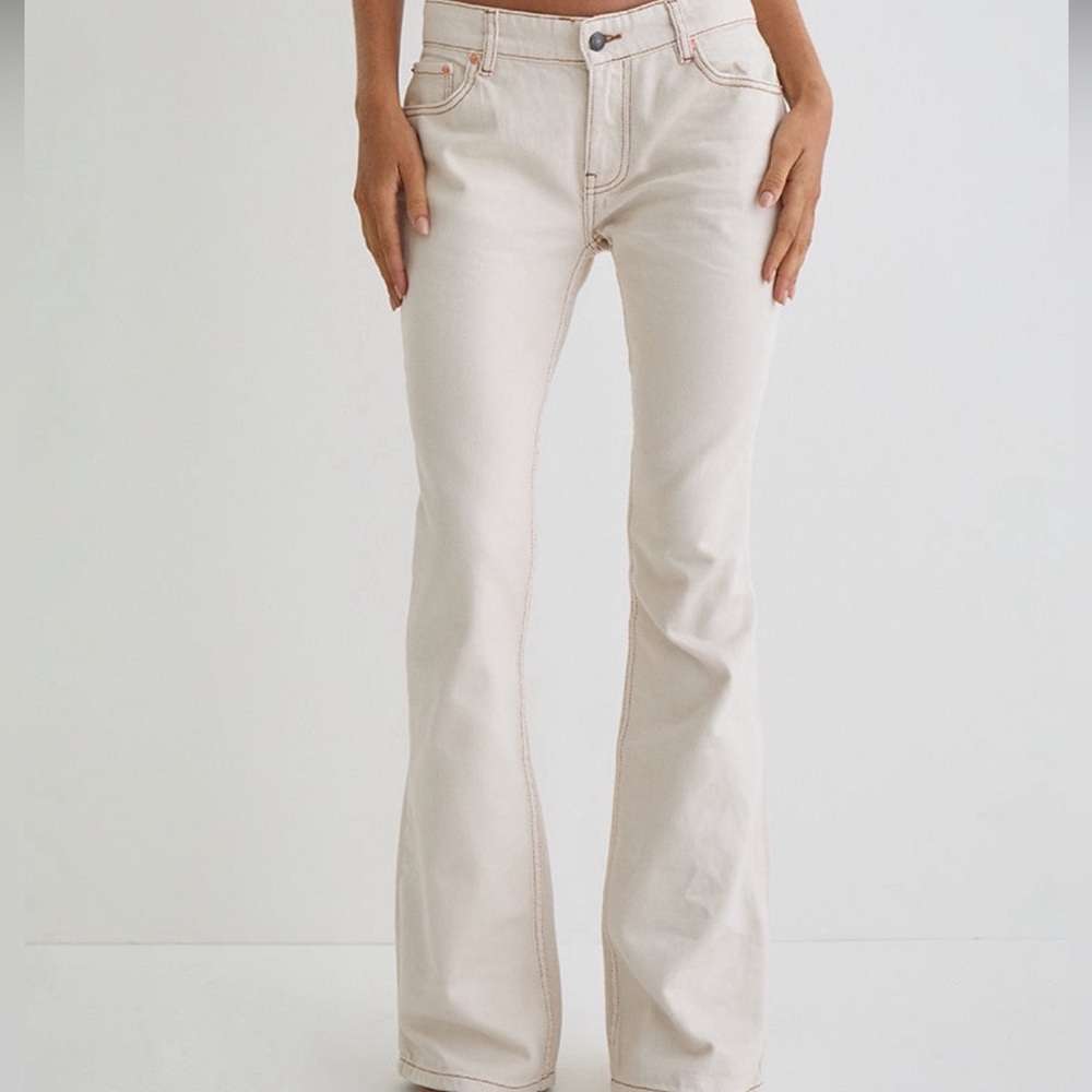 Motel Rocks Rigid Low Rise Jeans - Picture 2 of 3